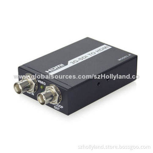 3G SDI to HDMI Converter, HD, Power and Video Indicators, Easy to Install